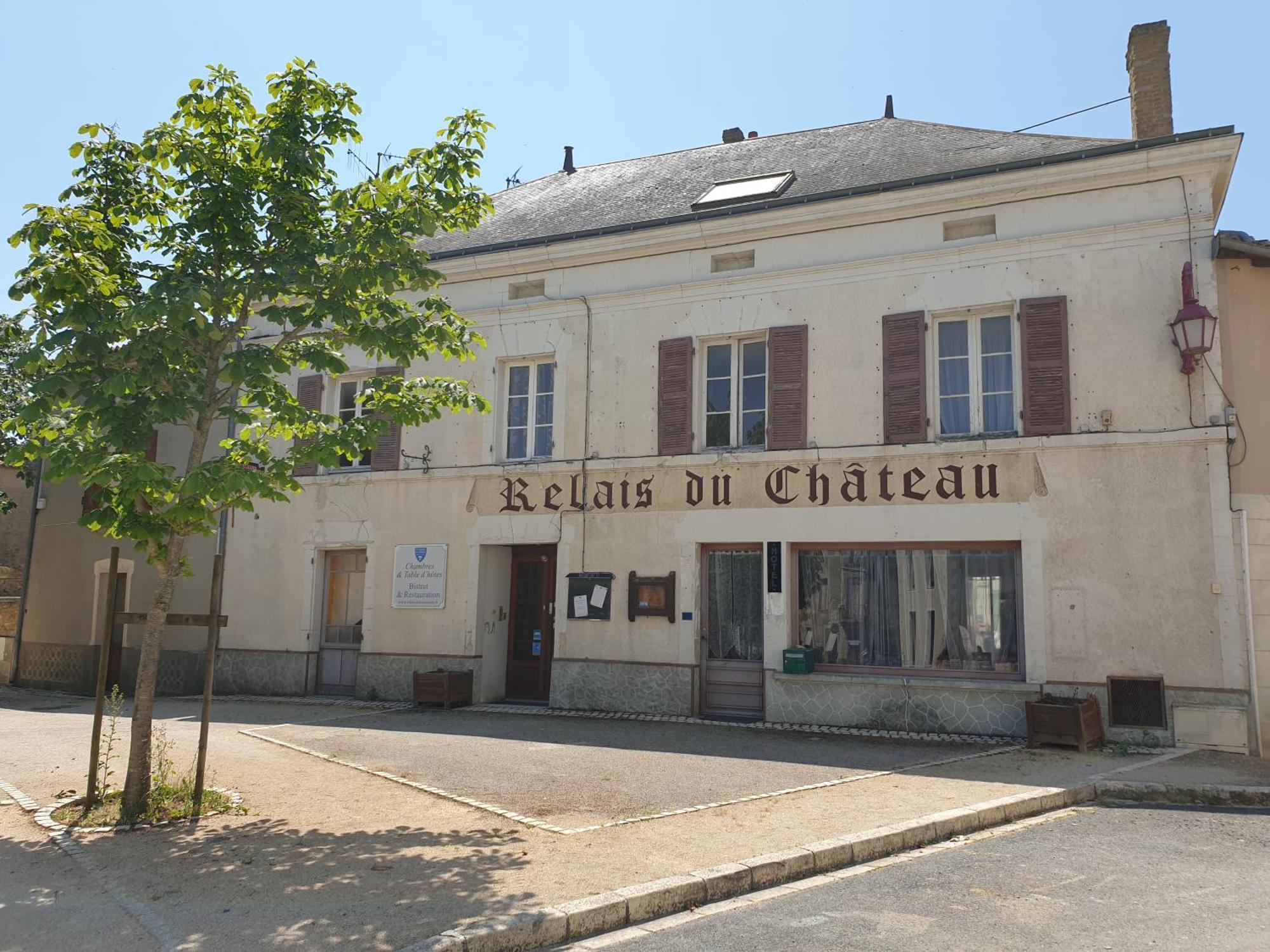 Le Relais Du Chateau Oiron ภายนอก รูปภาพ